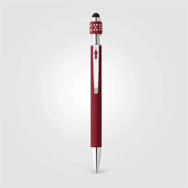 Ace Recycled Aluminum Hex-Dice Spinner Pen - Ace Recycled Aluminum Hex-Dice Spinner Pen - Image 7 of 16