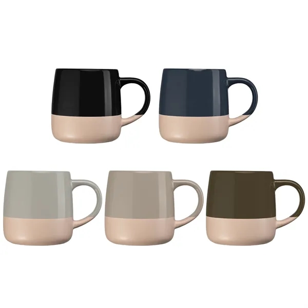 Atlas Ceramic Color Block Mug - 15 oz. - Atlas Ceramic Color Block Mug - 15 oz. - Image 1 of 23