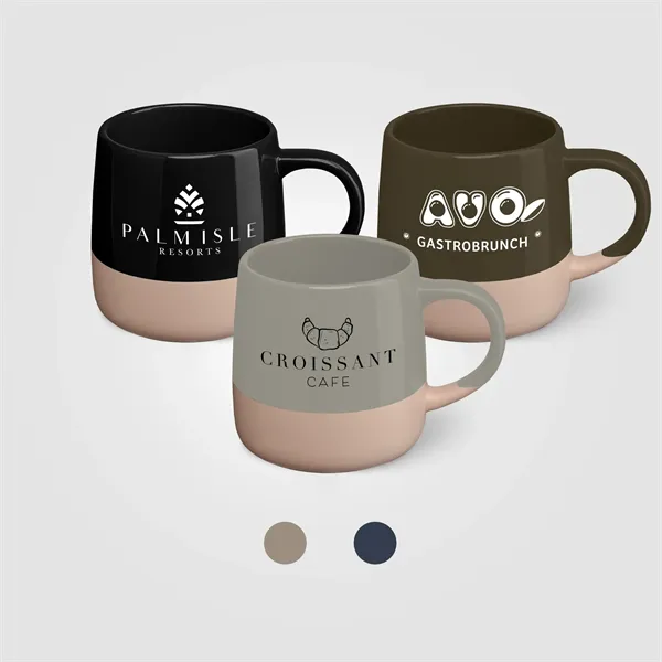 Atlas Ceramic Color Block Mug - 15 oz. - Atlas Ceramic Color Block Mug - 15 oz. - Image 0 of 23