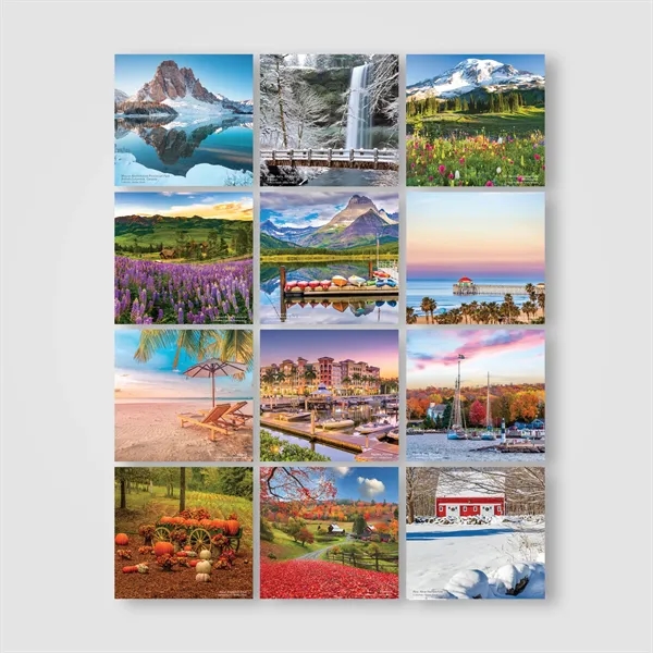 2026 Scenic Mini Wall Calendar - 2026 Scenic Mini Wall Calendar - Image 7 of 7