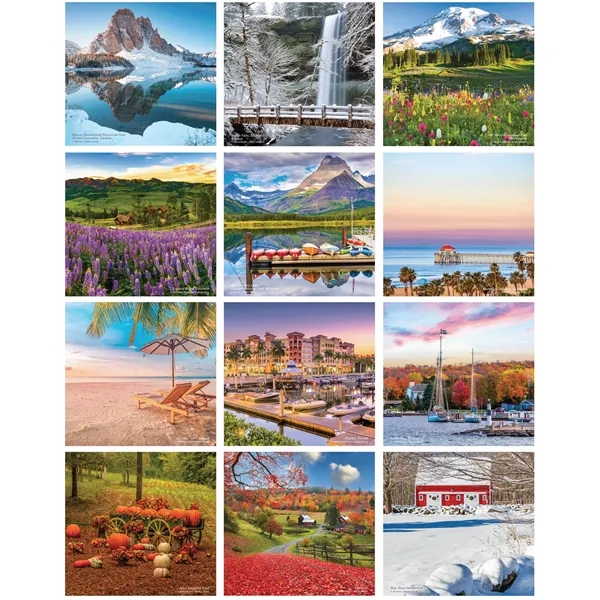 2026 Scenic Mini Wall Calendar - 2026 Scenic Mini Wall Calendar - Image 6 of 7