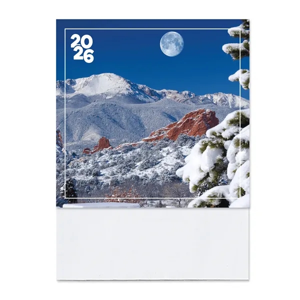 2026 Scenic Mini Wall Calendar - 2026 Scenic Mini Wall Calendar - Image 1 of 7
