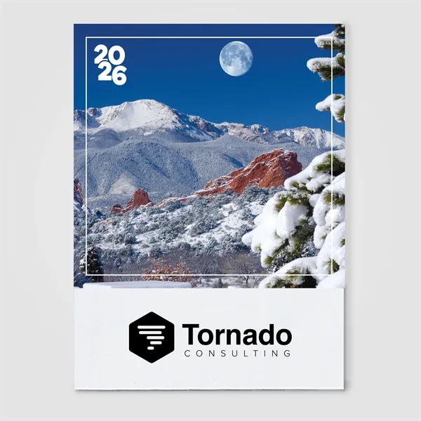 2026 Scenic Mini Wall Calendar - 2026 Scenic Mini Wall Calendar - Image 0 of 7