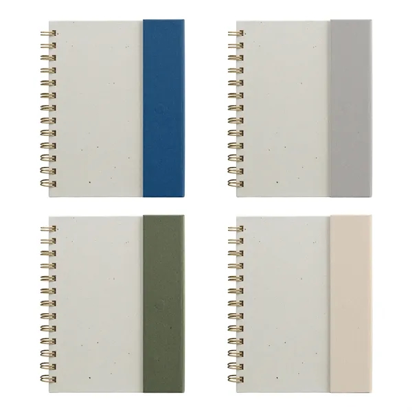 Halden FSC Paper Sticky Note Spiral Notebook Organizer - B6 - Halden FSC Paper Sticky Note Spiral Notebook Organizer - B6 - Image 1 of 24