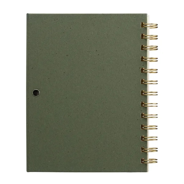 Halden FSC Paper Sticky Note Spiral Notebook Organizer - B6 - Halden FSC Paper Sticky Note Spiral Notebook Organizer - B6 - Image 10 of 24