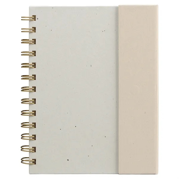Halden FSC Paper Sticky Note Spiral Notebook Organizer - B6 - Halden FSC Paper Sticky Note Spiral Notebook Organizer - B6 - Image 3 of 24