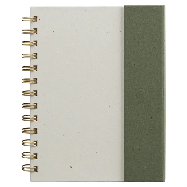 Halden FSC Paper Sticky Note Spiral Notebook Organizer - B6 - Halden FSC Paper Sticky Note Spiral Notebook Organizer - B6 - Image 11 of 24