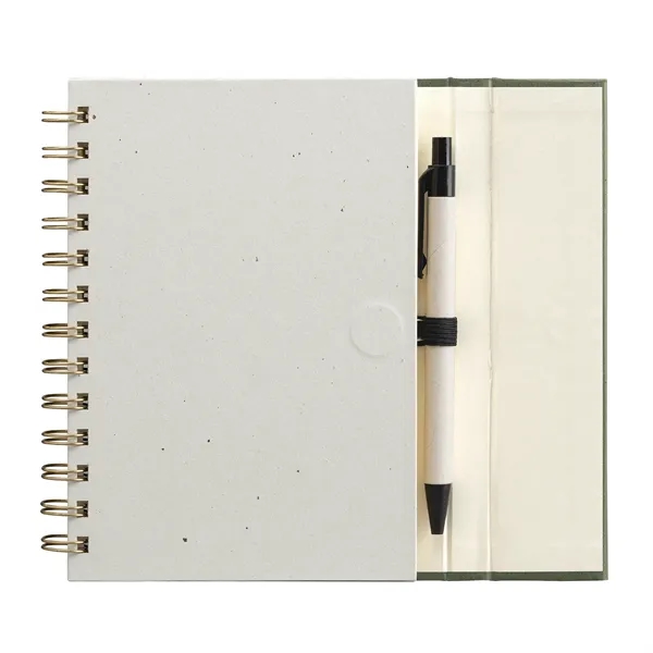 Halden FSC Paper Sticky Note Spiral Notebook Organizer - B6 - Halden FSC Paper Sticky Note Spiral Notebook Organizer - B6 - Image 20 of 24