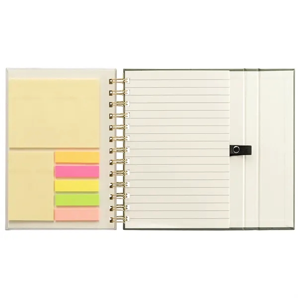 Halden FSC Paper Sticky Note Spiral Notebook Organizer - B6 - Halden FSC Paper Sticky Note Spiral Notebook Organizer - B6 - Image 17 of 24
