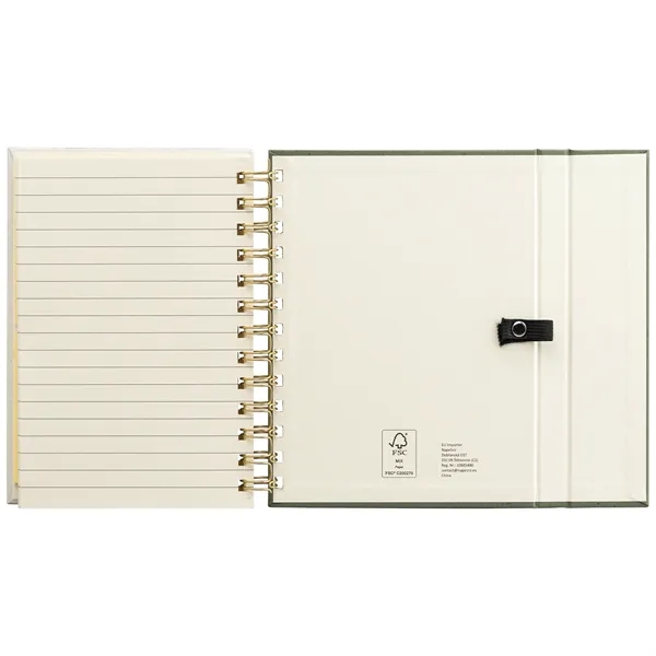 Halden FSC Paper Sticky Note Spiral Notebook Organizer - B6 - Halden FSC Paper Sticky Note Spiral Notebook Organizer - B6 - Image 16 of 24