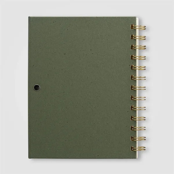 Halden FSC Paper Sticky Note Spiral Notebook Organizer - B6 - Halden FSC Paper Sticky Note Spiral Notebook Organizer - B6 - Image 9 of 24