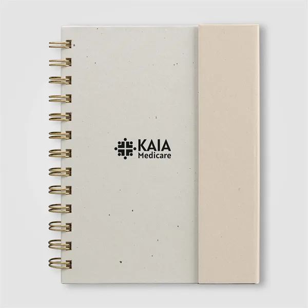 Halden FSC Paper Sticky Note Spiral Notebook Organizer - B6 - Halden FSC Paper Sticky Note Spiral Notebook Organizer - B6 - Image 2 of 24