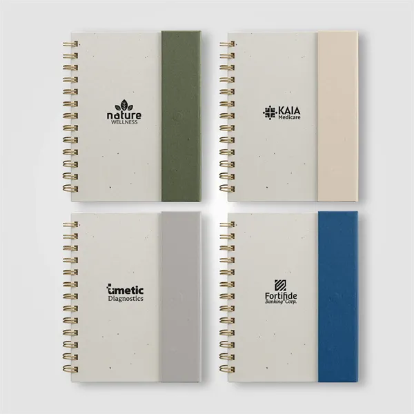 Halden FSC Paper Sticky Note Spiral Notebook Organizer - B6 - Halden FSC Paper Sticky Note Spiral Notebook Organizer - B6 - Image 0 of 24