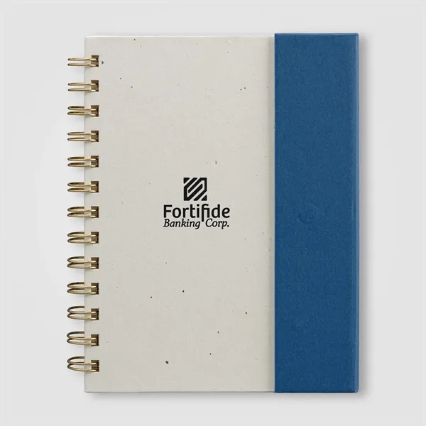 Halden FSC Paper Sticky Note Spiral Notebook Organizer - B6 - Halden FSC Paper Sticky Note Spiral Notebook Organizer - B6 - Image 4 of 24