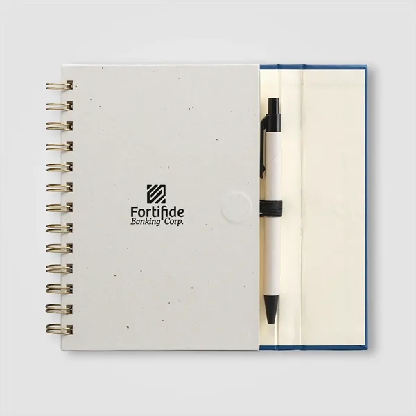 Halden FSC Paper Sticky Note Spiral Notebook Organizer - B6 - Halden FSC Paper Sticky Note Spiral Notebook Organizer - B6 - Image 13 of 24