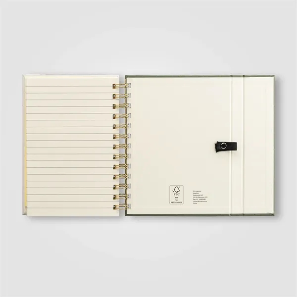 Halden FSC Paper Sticky Note Spiral Notebook Organizer - B6 - Halden FSC Paper Sticky Note Spiral Notebook Organizer - B6 - Image 15 of 24