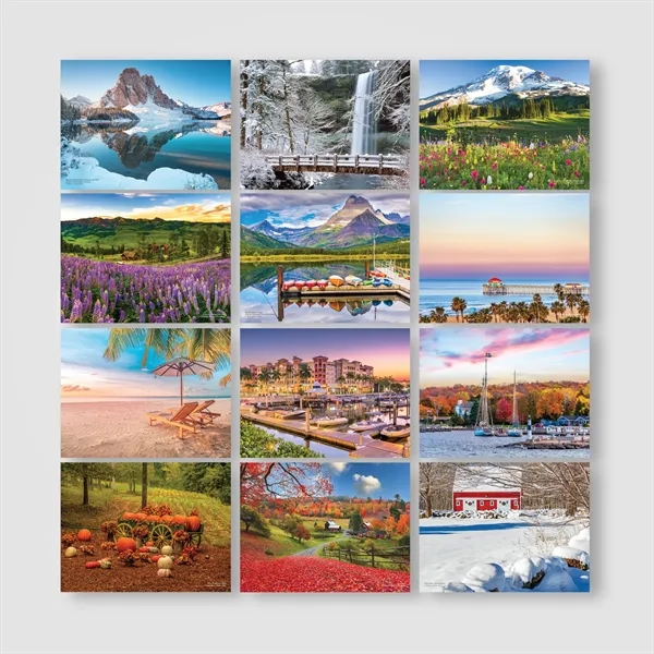 2026 Reflections Wall Calendar - 2026 Reflections Wall Calendar - Image 8 of 8