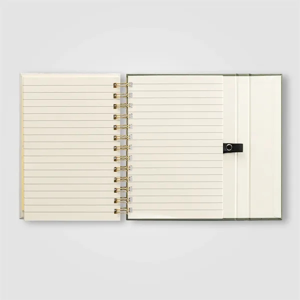 Halden FSC Paper Sticky Note Spiral Notebook Organizer - B6 - Halden FSC Paper Sticky Note Spiral Notebook Organizer - B6 - Image 14 of 24