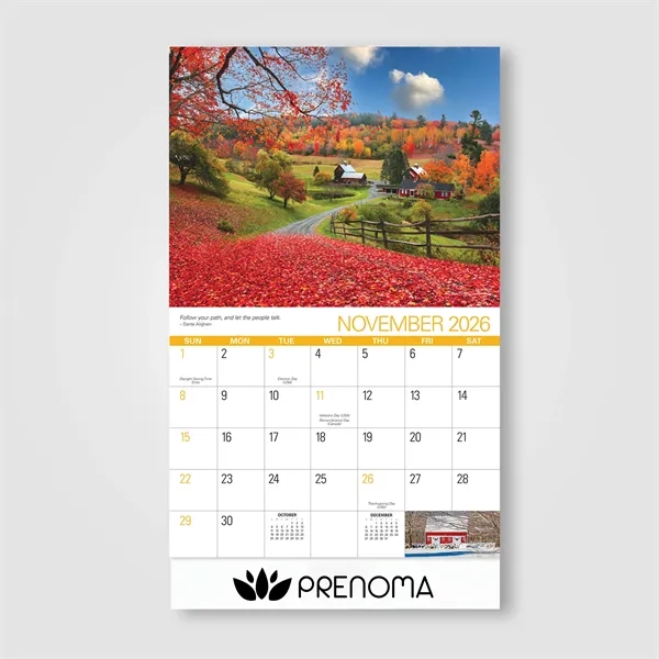 2026 Reflections Wall Calendar - 2026 Reflections Wall Calendar - Image 6 of 8