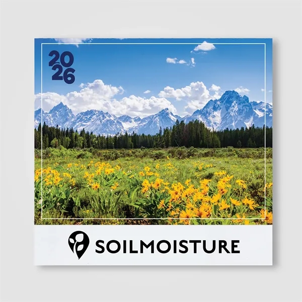 2026 Reflections Wall Calendar - 2026 Reflections Wall Calendar - Image 0 of 8