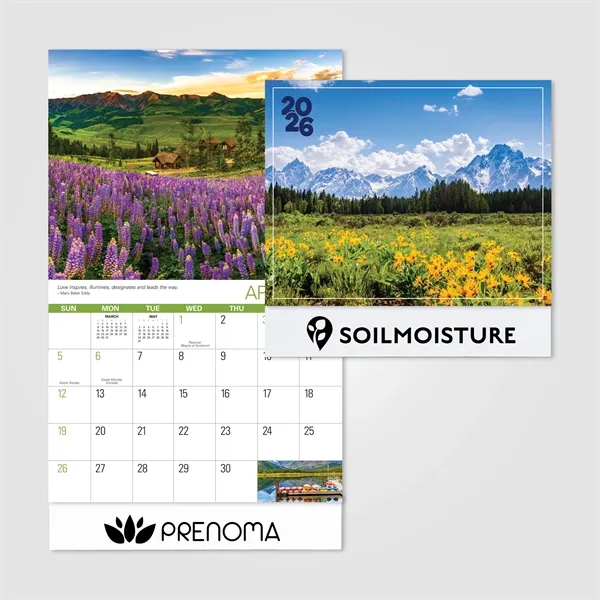 2026 Reflections Wall Calendar - 2026 Reflections Wall Calendar - Image 2 of 8