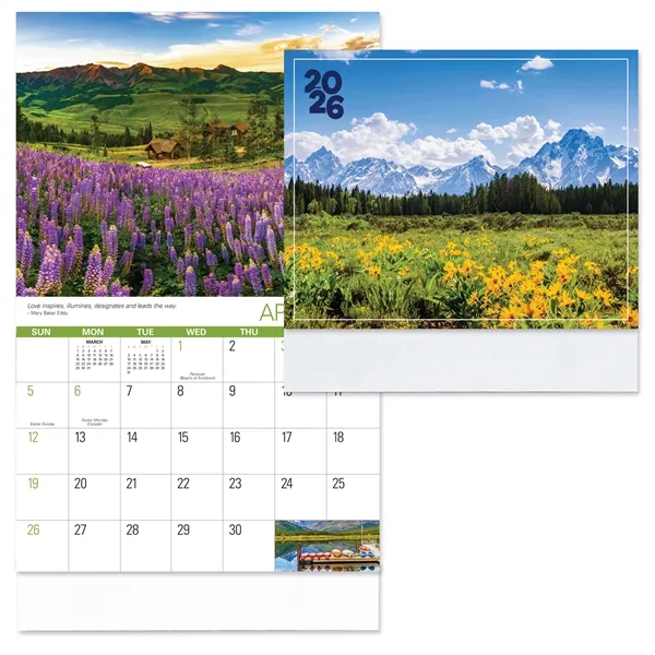 2026 Reflections Wall Calendar - 2026 Reflections Wall Calendar - Image 3 of 8