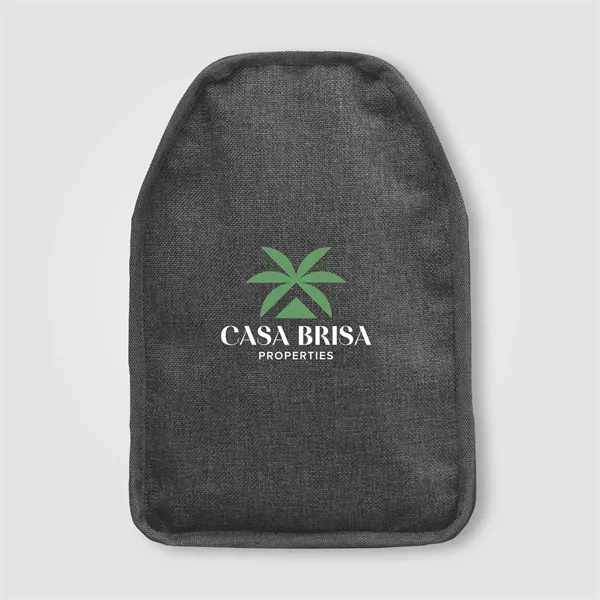 Nest Recycled Polyester Heathered Wine Bottle Cooler-Heat Tr