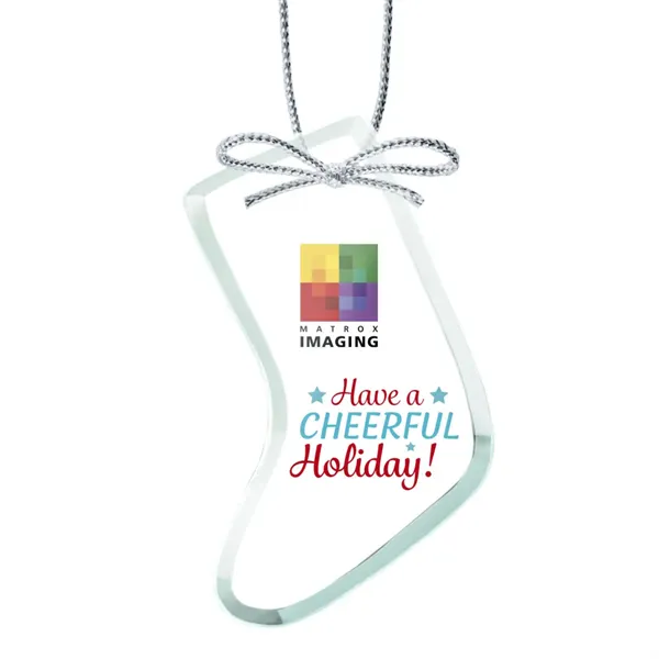 Jade Ornament - Stocking VividPrint™