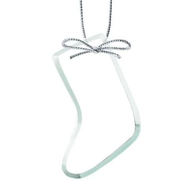 Jade Ornament - Stocking