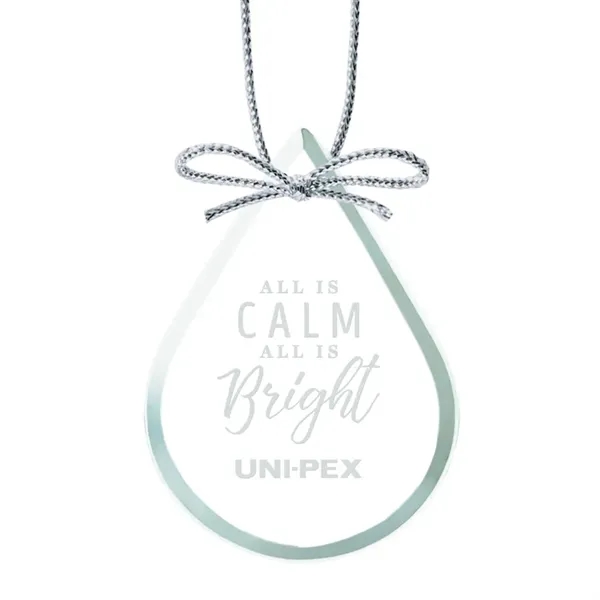 Jade Ornament - Teardrop