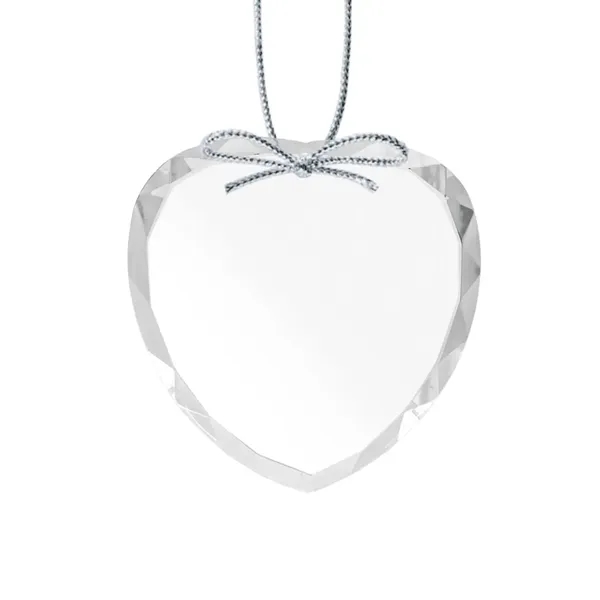 Optical Ornament - Heart