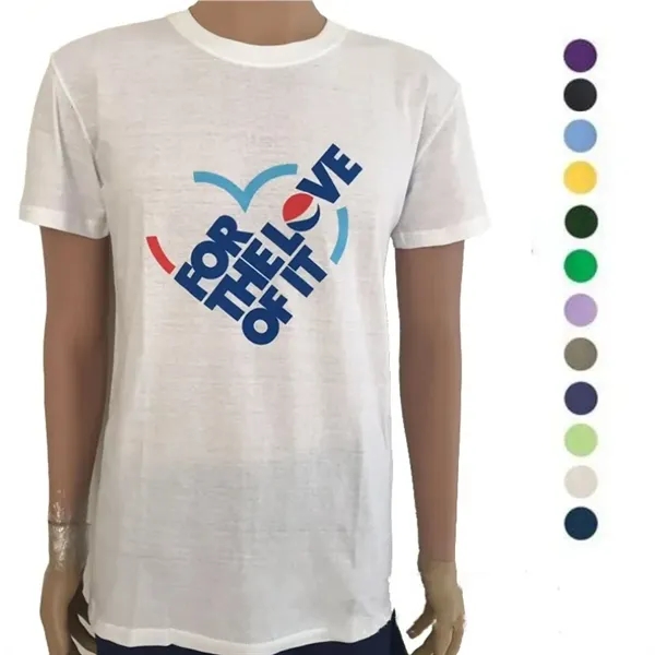 Lightweight Cotton Tee - Lightweight Cotton Tee - Image 0 of 1