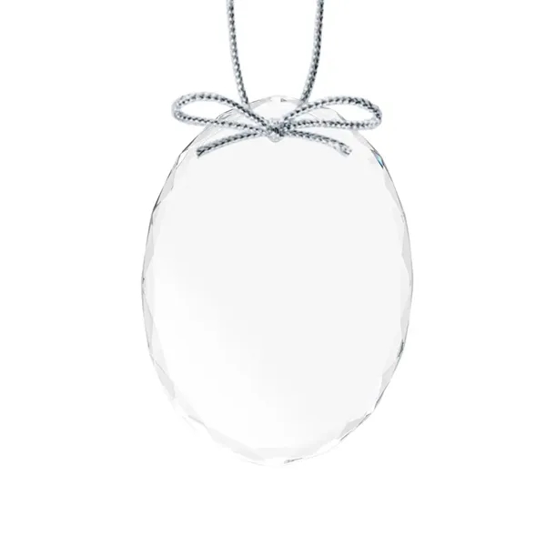 Optical Ornament - Oval