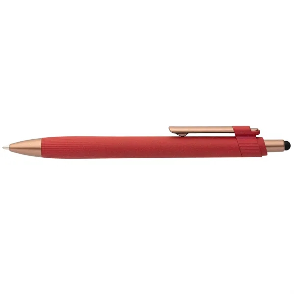 York Recycled Plastic Bronze Trim Stylus Ballpoint Pen - York Recycled Plastic Bronze Trim Stylus Ballpoint Pen - Image 10 of 19