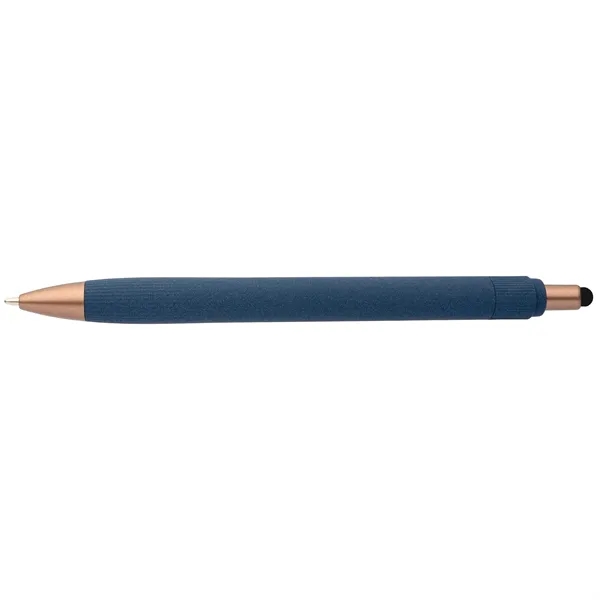 York Recycled Plastic Bronze Trim Stylus Ballpt Pen - Color - York Recycled Plastic Bronze Trim Stylus Ballpt Pen - Color - Image 16 of 17