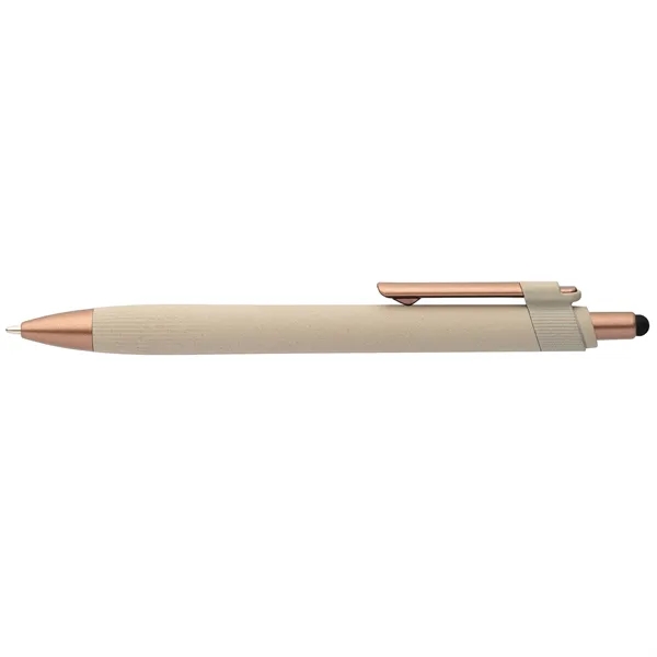 York Recycled Plastic Bronze Trim Stylus Ballpt Pen - Color - York Recycled Plastic Bronze Trim Stylus Ballpt Pen - Color - Image 11 of 17