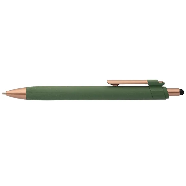 York Recycled Plastic Bronze Trim Stylus Ballpt Pen - Color - York Recycled Plastic Bronze Trim Stylus Ballpt Pen - Color - Image 12 of 17