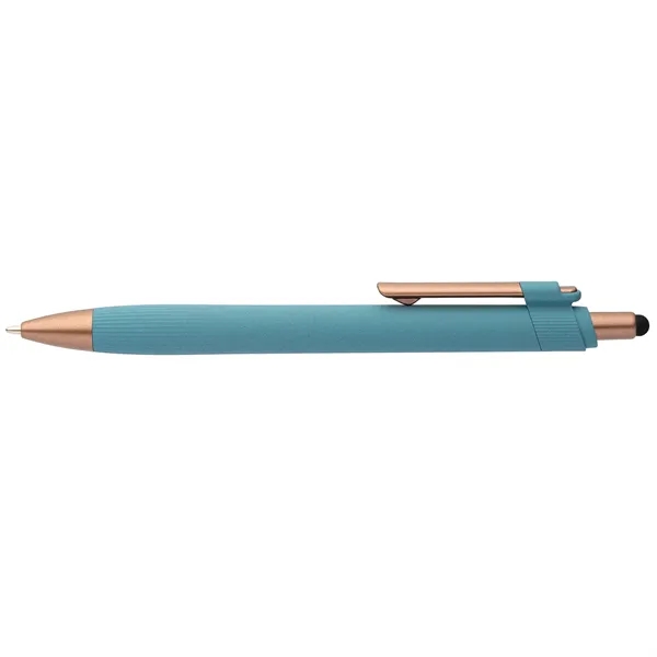 York Recycled Plastic Bronze Trim Stylus Ballpt Pen - Color - York Recycled Plastic Bronze Trim Stylus Ballpt Pen - Color - Image 13 of 17