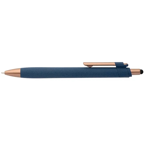 York Recycled Plastic Bronze Trim Stylus Ballpt Pen - Color - York Recycled Plastic Bronze Trim Stylus Ballpt Pen - Color - Image 9 of 17