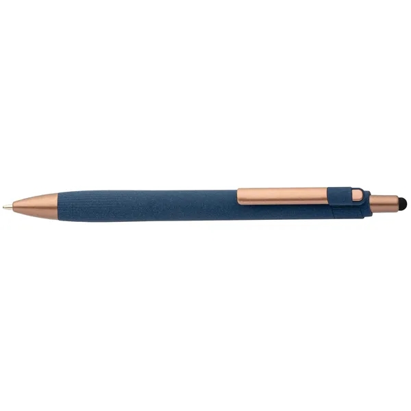 York Recycled Plastic Bronze Trim Stylus Ballpt Pen - Color - York Recycled Plastic Bronze Trim Stylus Ballpt Pen - Color - Image 15 of 17