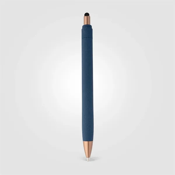 York Recycled Plastic Bronze Trim Stylus Ballpoint Pen - York Recycled Plastic Bronze Trim Stylus Ballpoint Pen - Image 16 of 19