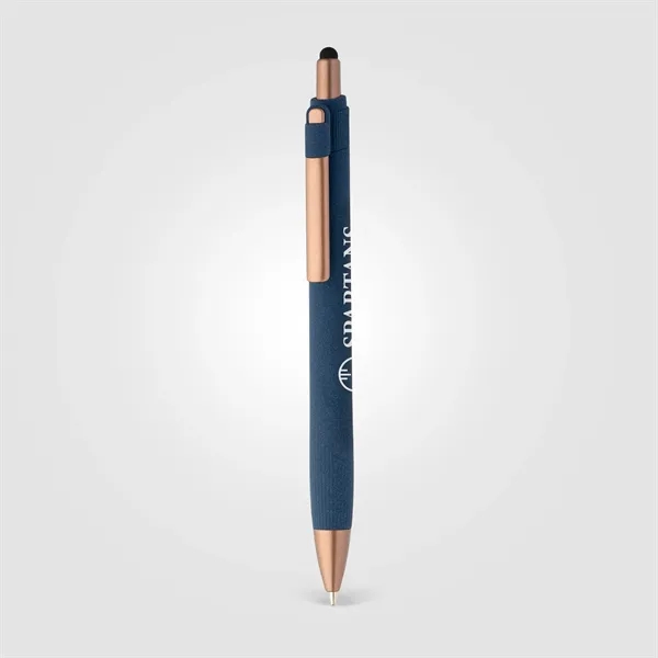 York Recycled Plastic Bronze Trim Stylus Ballpoint Pen - York Recycled Plastic Bronze Trim Stylus Ballpoint Pen - Image 14 of 19