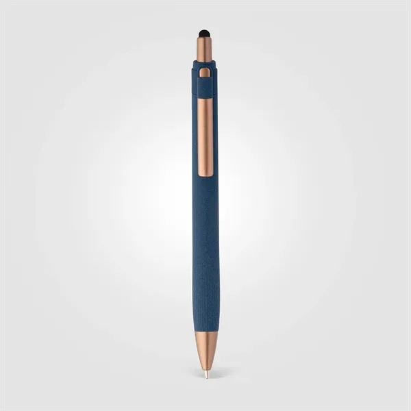 York Recycled Plastic Bronze Trim Stylus Ballpoint Pen - York Recycled Plastic Bronze Trim Stylus Ballpoint Pen - Image 15 of 19