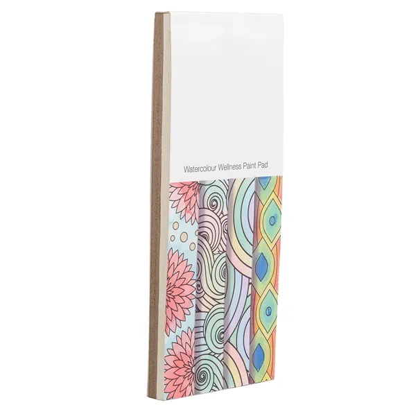 Solna FSC Paper Watercolor Brush & Paint Set - Solna FSC Paper Watercolor Brush & Paint Set - Image 8 of 36