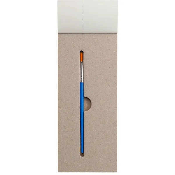 Solna FSC Paper Watercolor Brush & Paint Set-Color Jet - Solna FSC Paper Watercolor Brush & Paint Set-Color Jet - Image 37 of 38