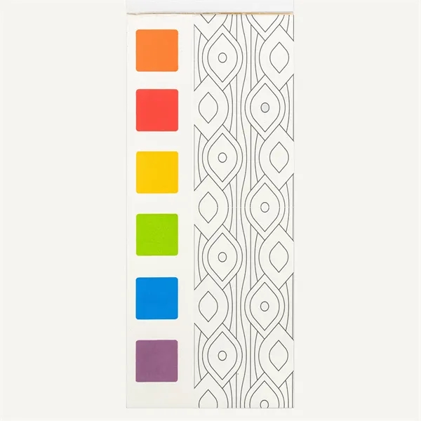 Solna FSC Paper Watercolor Brush & Paint Set-Color Jet - Solna FSC Paper Watercolor Brush & Paint Set-Color Jet - Image 23 of 38