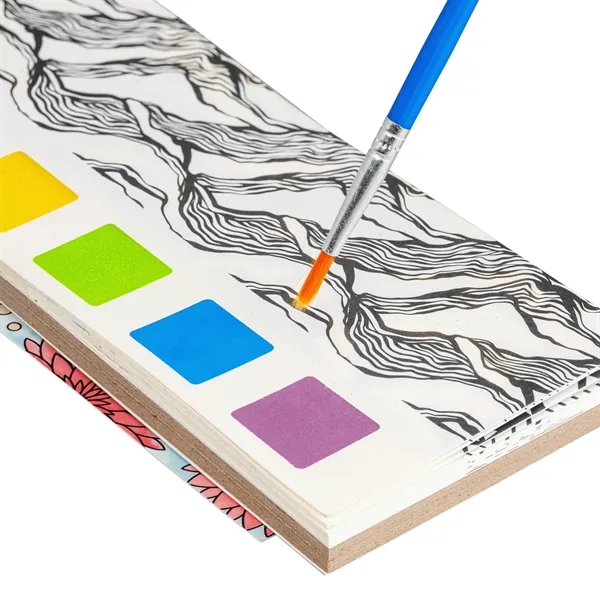 Solna FSC Paper Watercolor Brush & Paint Set-Color Jet - Solna FSC Paper Watercolor Brush & Paint Set-Color Jet - Image 5 of 38