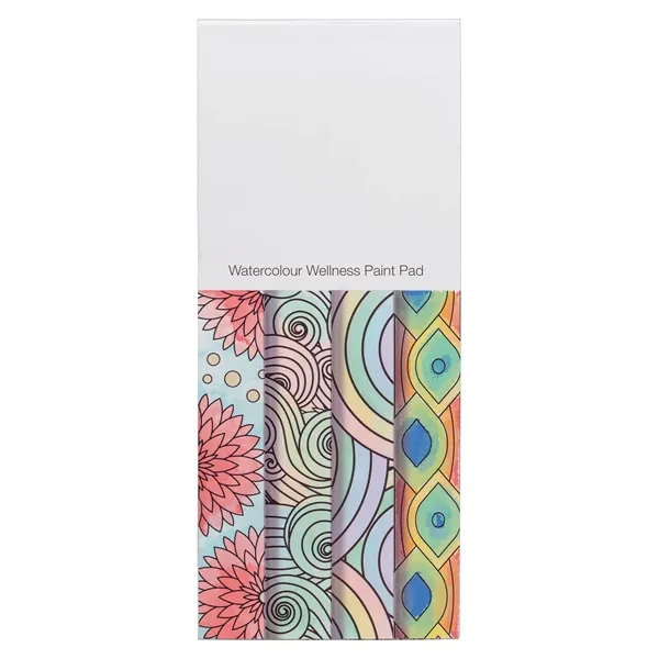 Solna FSC Paper Watercolor Brush & Paint Set-Color Jet - Solna FSC Paper Watercolor Brush & Paint Set-Color Jet - Image 1 of 38