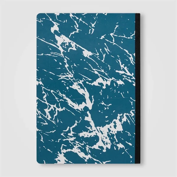 Slate FSC Paper Marble Hardcover Composition Notebook-ColorJ - Slate FSC Paper Marble Hardcover Composition Notebook-ColorJ - Image 4 of 12
