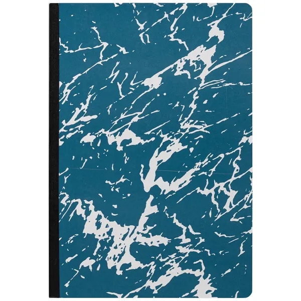 Slate FSC Paper Marble Hardcover Composition Notebook-ColorJ - Slate FSC Paper Marble Hardcover Composition Notebook-ColorJ - Image 3 of 12